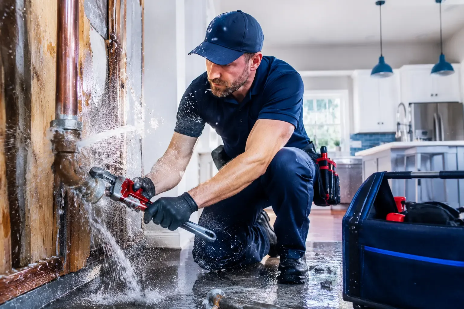Local emergency pipe repair professionals in Leslie, AR