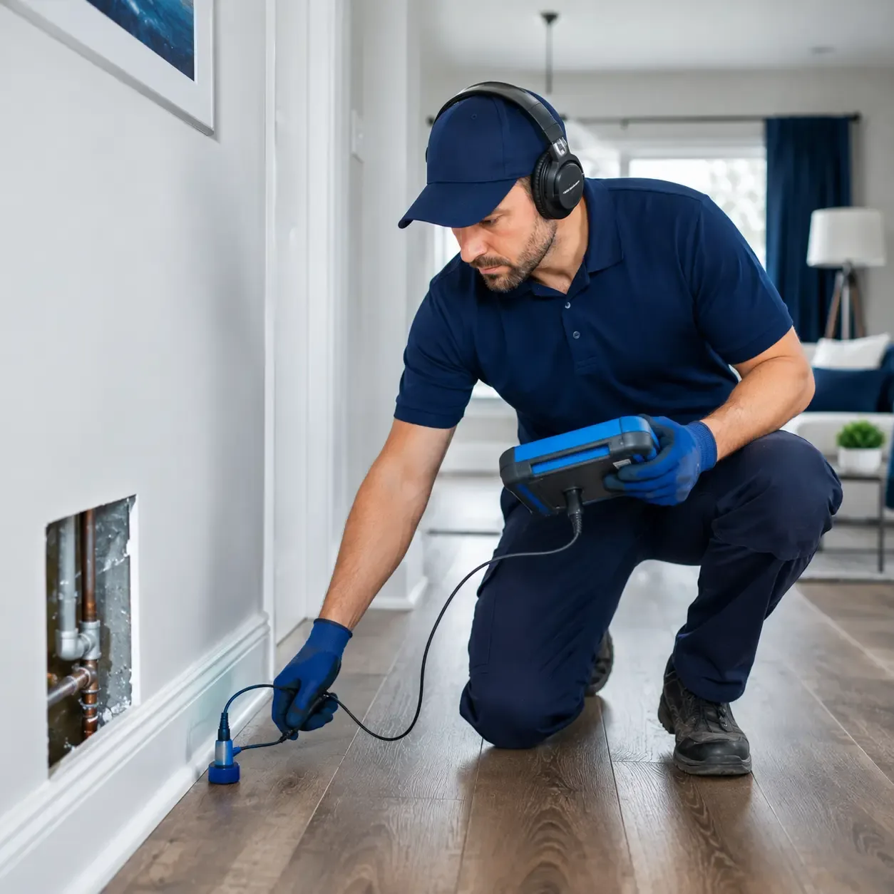 Emergency plumbing professionals serving Leslie, AR